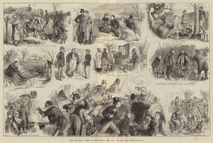La Course de Bateaux, certaines des Personnes qui n